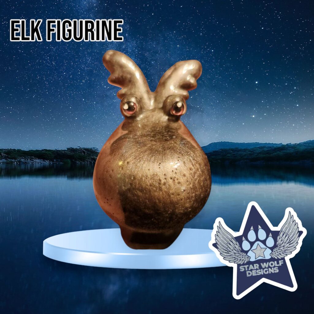 Elk Figurine