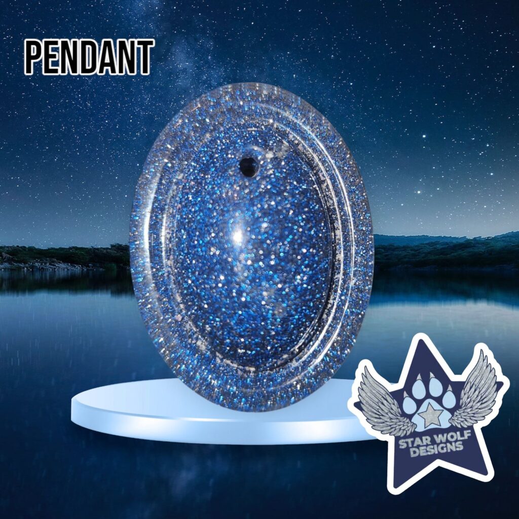Blue Stary Sky Pendant
