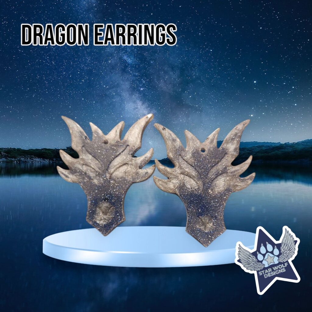 Dragon Earrings